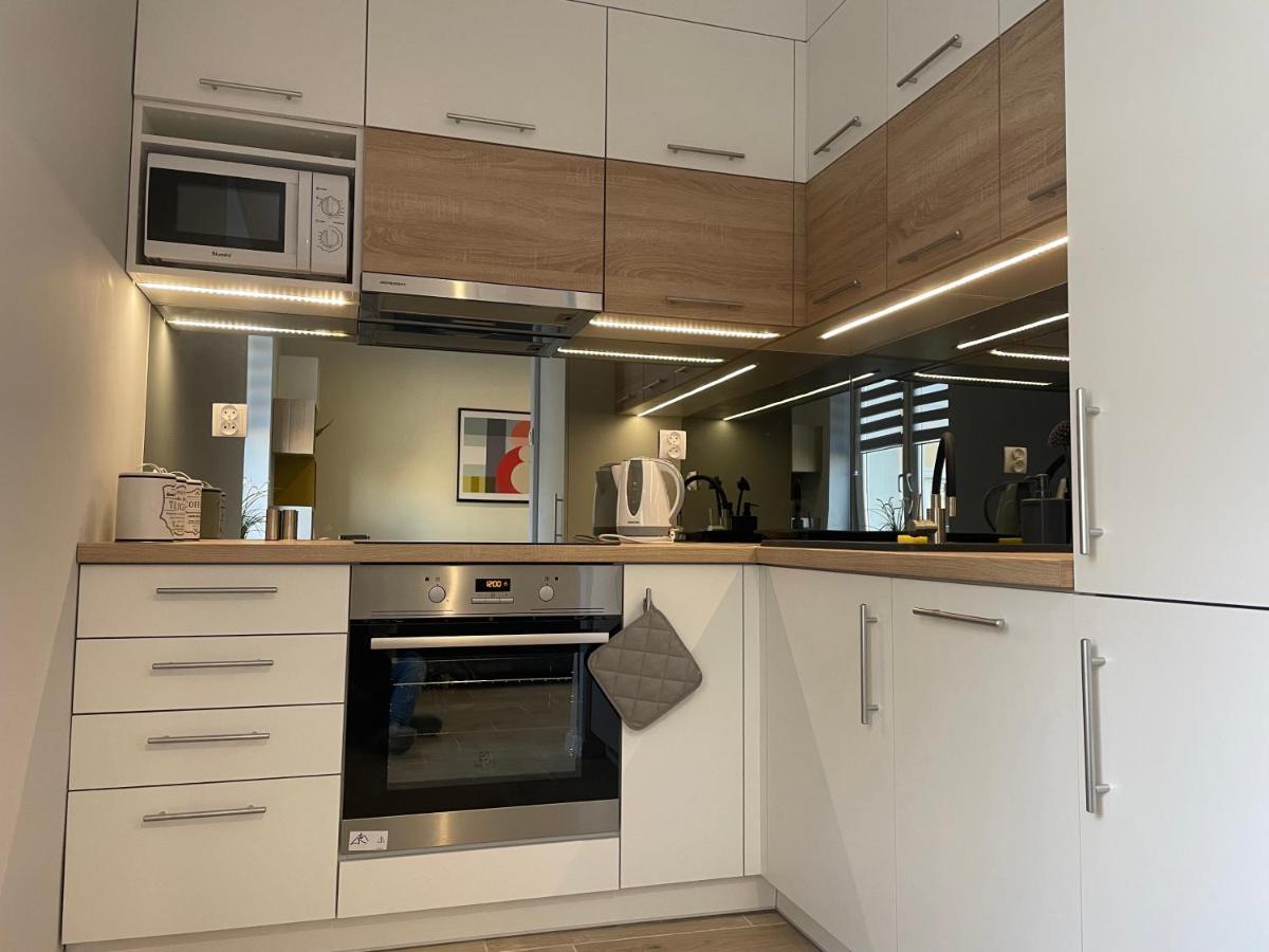 ביאליסטוק Apartament Paryz מראה חיצוני תמונה